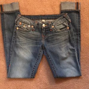 TRUE RELIGION SKINNY JEANS
